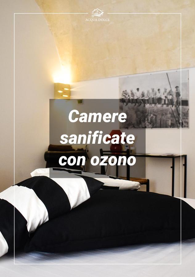 Bed and Breakfast Acqua Dolce Матера Екстер'єр фото