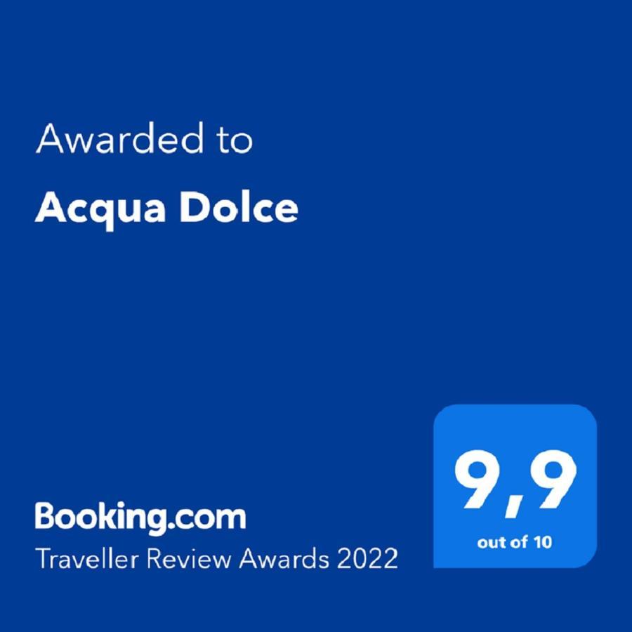 Bed and Breakfast Acqua Dolce Матера Екстер'єр фото